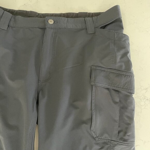 Duluth Trading Co. Casual Multi Pocket Nylon Blend Cargo Pants Black Sz 38 x 30 - Picture 4 of 11